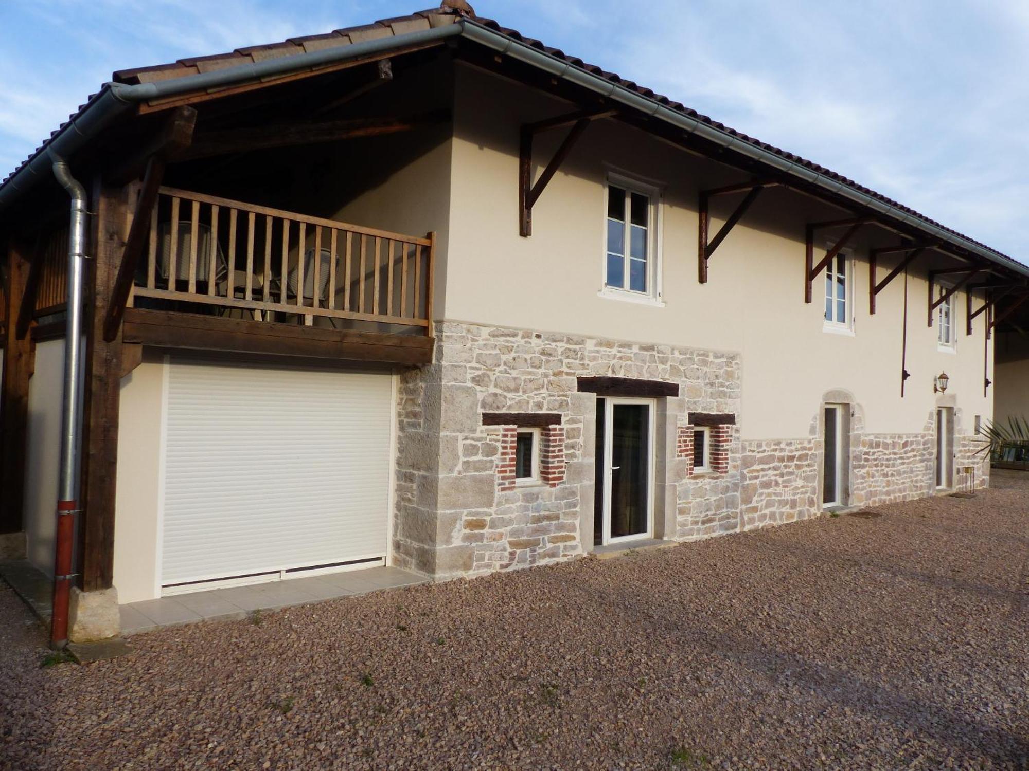 Gites Domaine De La Rochere Domsure 外观 照片
