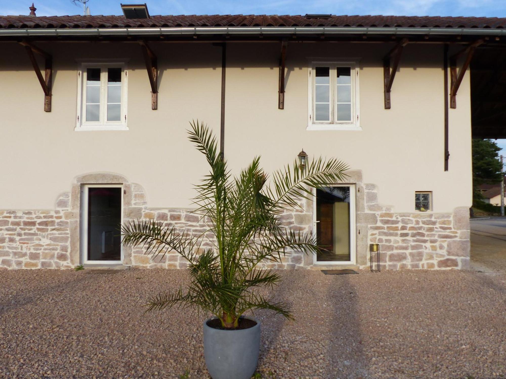 Gites Domaine De La Rochere Domsure 外观 照片